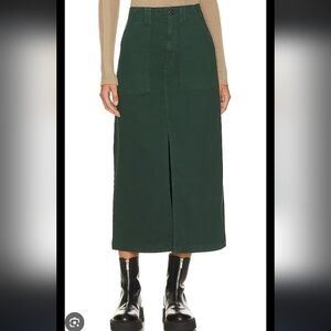 Pistola PAMELA UTILITY SKIRT - Pine size 28